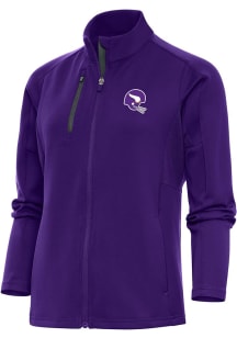 Antigua Minnesota Vikings Womens Purple Classic Generation Light Weight Jacket
