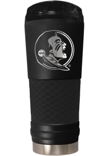 Florida State Seminoles Stealth 24oz Powder Coated Stainless Steel Tumbler - Black