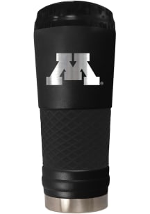Minnesota Golden Gophers Stealth 24oz Powder Coated Stainless Steel Tumbler - Black