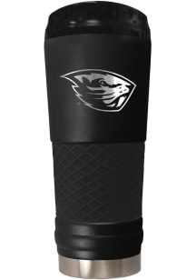 Oregon State Beavers Stealth 24oz Powder Coated Stainless Steel Tumbler - Black