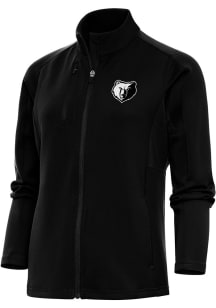 Antigua Memphis Grizzlies Womens Black Metallic Logo Generation Light Weight Jacket