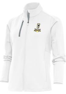 Antigua Columbus Crew Womens White 2023 MLS Cup Champions Generation Light Weight Jacket