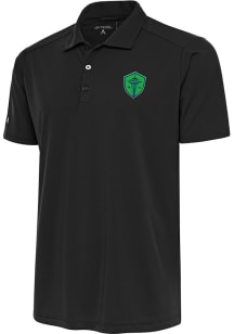 Antigua Seattle Sounders FC Mens Grey Tribute Short Sleeve Polo