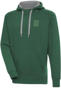 Antigua Dartmouth Big Green Mens Green Victory Long Sleeve Hoodie