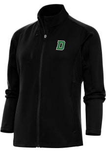 Antigua Dartmouth Big Green Womens Black Generation Light Weight Jacket
