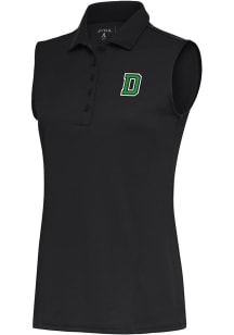 Antigua Dartmouth Big Green Womens Grey Tribute Polo Shirt