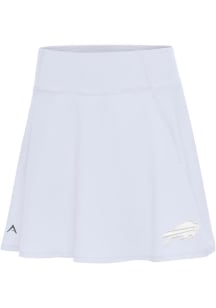 Antigua Buffalo Bills Womens White Mono Chip Skort Skirt