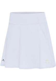 Antigua Minnesota Vikings Womens White Mono Chip Skort Skirt
