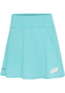Antigua Philadelphia Eagles Womens Light Blue Chip Skort Skirt