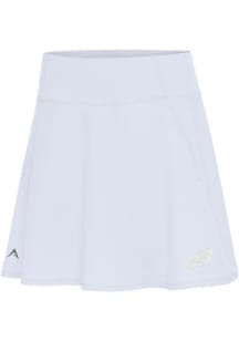 Antigua Philadelphia Eagles Womens White Mono Chip Skort Skirt