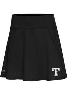 Antigua Texas Rangers Womens Black Chip Skort White Logo Skirt