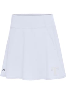 Antigua Texas Rangers Womens White Chip Skort White Logo Skirt