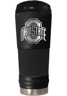 Ohio State Buckeyes Stealth 24oz Powder Coated Stainless Steel Tumbler - Black
