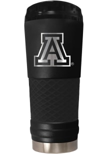Arizona Wildcats Stealth 24oz Powder Coated Stainless Steel Tumbler - Black