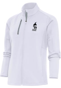 Antigua Arizona Ridge Riders Womens White Generation Light Weight Jacket