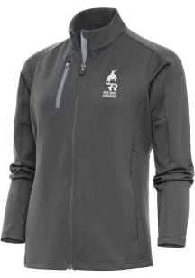 Antigua Arizona Ridge Riders Womens Grey Generation Light Weight Jacket