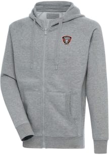 Antigua Missouri Thunder Mens Grey Victory Long Sleeve Full Zip Jacket