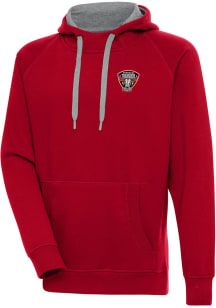 Antigua Missouri Thunder Mens Red Victory Long Sleeve Hoodie