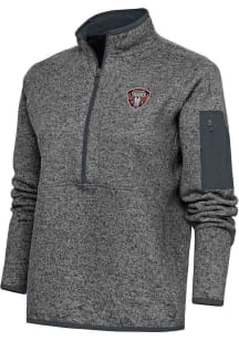 Antigua Missouri Thunder Womens Grey Fortune Qtr Zip