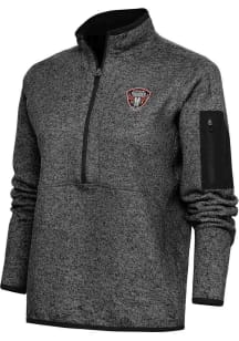 Antigua Missouri Thunder Womens Black Fortune Qtr Zip