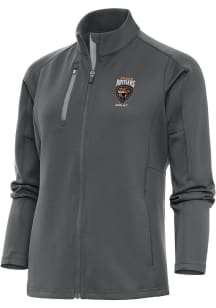 Antigua Texas Rattlers Womens Grey Generation Light Weight Jacket