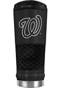 Washington Nationals Stealth 24oz Powder Coated Stainless Steel Tumbler - Black