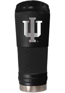 Indiana Hoosiers Stealth 24oz Powder Coated Stainless Steel Tumbler - Black