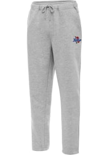 Antigua Tulsa Golden Hurricane Mens Grey Victory Sweatpants