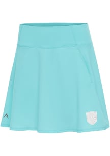 Antigua San Jose Earthquakes Womens Blue Chip Skort White Logo Skirt