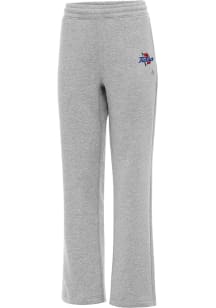 Antigua Tulsa Golden Hurricane Womens Victory Grey Sweatpants