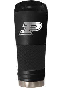 Purdue Boilermakers Stealth 24oz Powder Coated Stainless Steel Tumbler - Black