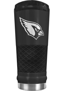 Arizona Cardinals Stealth 24oz Powder Coated Stainless Steel Tumbler - Black