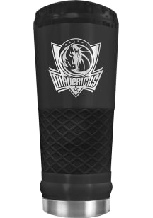 Dallas Mavericks Stealth 24oz Powder Coated Stainless Steel Tumbler - Black