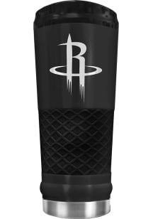 Houston Rockets Stealth 24oz Powder Coated Stainless Steel Tumbler - Black