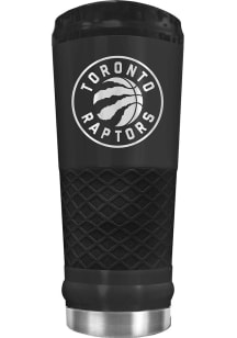 Toronto Raptors Stealth 24oz Powder Coated Stainless Steel Tumbler - Black