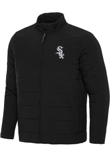 Antigua Chicago White Sox Mens Black Swelter Filled Jacket