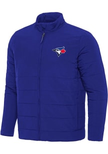 Antigua Toronto Blue Jays Mens Blue Swelter Filled Jacket