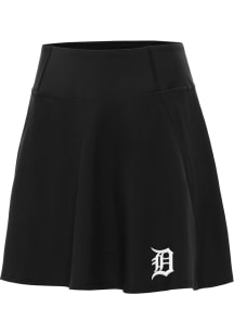 Antigua Detroit Tigers Womens Black Chip Skort Skirt