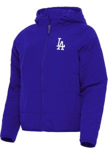 Antigua Los Angeles Dodgers Womens Blue Universe Filled Jacket