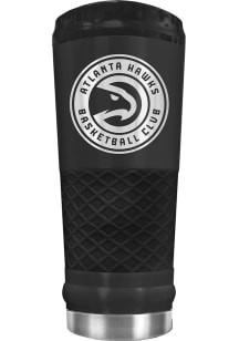 Atlanta Hawks Stealth 24oz Powder Coated Stainless Steel Tumbler - Black