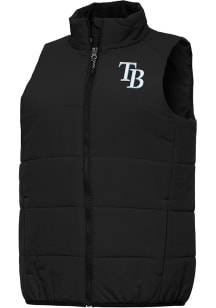 Antigua Tampa Bay Rays Womens Black Experience Vest