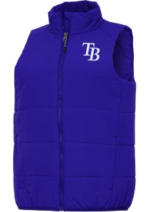 Antigua Tampa Bay Rays Womens Blue Experience Vest