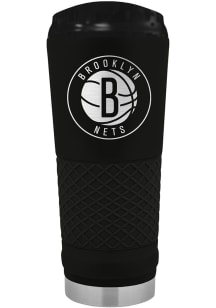 Brooklyn Nets Stealth 24oz Powder Coated Stainless Steel Tumbler - Black