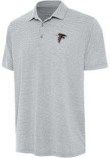 Antigua Atlanta Falcons Mens Grey Scheme Short Sleeve Polo