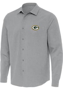 Green Bay Packers Polos & Dress Shirts | Packers Golf & Collared Shirts at  Rally House
