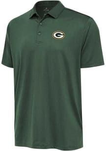 Antigua Green Bay Packers Mens Green Ellipse Short Sleeve Polo
