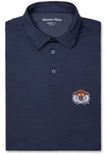 Antigua Baylor Bears Mens Green Logo Tribute Long Sleeve Qtr Zip Pullover