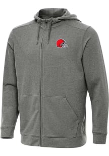 Antigua Cleveland Browns Mens Black Effortless Light Weight Jacket