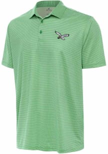 Antigua Philadelphia Eagles Mens Green Classic Rings Short Sleeve Polo