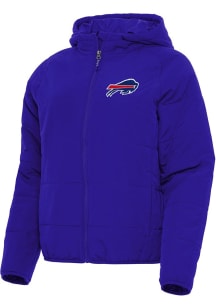 Antigua Buffalo Bills Womens Blue Universe Filled Jacket